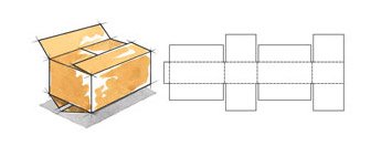 Center Special Slotted Container (CSSC)