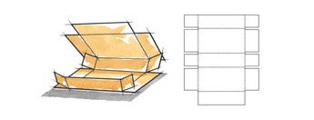 Five Panel Folder (FPF) or Harness Style Five Panel Folder