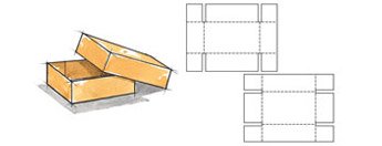 Full Telescope Design Style Container (FTD)