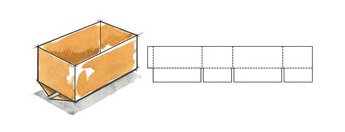 Half Slotted Container (HSC)