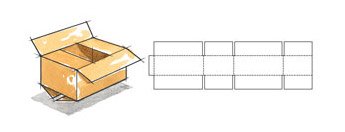 Regular Slotted Container (RSC)