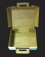 Die Cut Corrugated Handle Box